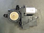Rear window lifting mechanism without motor