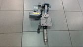 Steering wheel axle