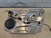 Front window lifting mechanism without motor