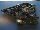 Electric radiator cooling fan