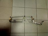 Front wiper linkage