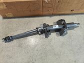 Steering wheel axle
