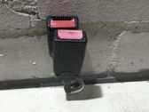 Rear seatbelt buckle