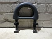 Convertible roof roll over bar