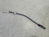 Rear door cable line