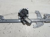 Front door window regulator with motor