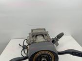 Steering wheel axle set