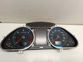 Geschwindigkeitsmesser Cockpit