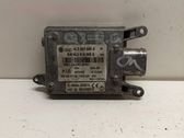 Capteur radar d'angle mort