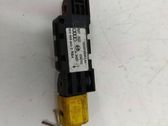 Airbag deployment crash/impact sensor