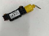 Airbag deployment crash/impact sensor