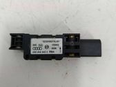Airbag deployment crash/impact sensor