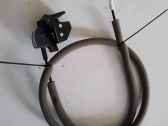 Rear door lock