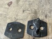 Sliding door lock loop/hook striker