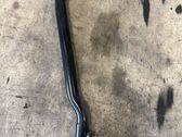 Rear door interior handle trim