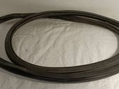 Rubber seal rear door