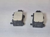 Airbag deployment crash/impact sensor