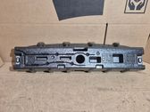Front bumper foam support bar