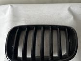 Front bumper upper radiator grill