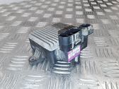 Heater blower fan relay