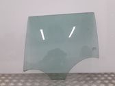 Rear door window glass