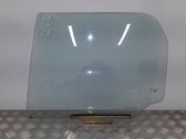 Rear door window glass