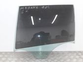 Rear door window glass