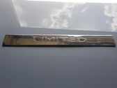 Front sill trim cover