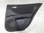 Rear door card panel trim