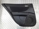 Rear door card panel trim