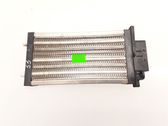 Electric cabin heater radiator