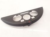 Console centrale, commande chauffage/clim