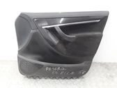 Front door card panel trim