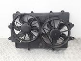 Electric radiator cooling fan