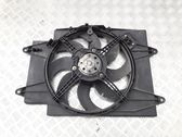 Electric radiator cooling fan