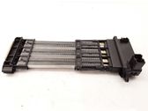 Electric cabin heater radiator