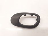 Front door interior handle trim