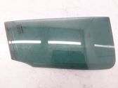 Rear vent window glass
