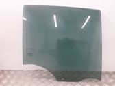 Rear door window glass