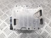 Engine oil radiator