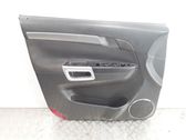 Front door card panel trim