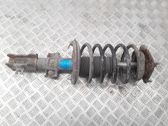 Front shock absorber with coil spring