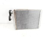 Heater blower radiator