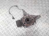 Front wheel hub spindle knuckle