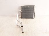 Heater blower radiator