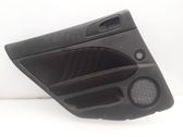 Rear door card panel trim