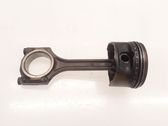 Piston with connecting rod