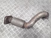 Muffler pipe connector clamp