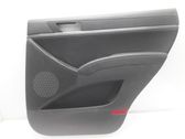 Rear door card panel trim