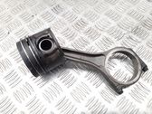 Piston with connecting rod